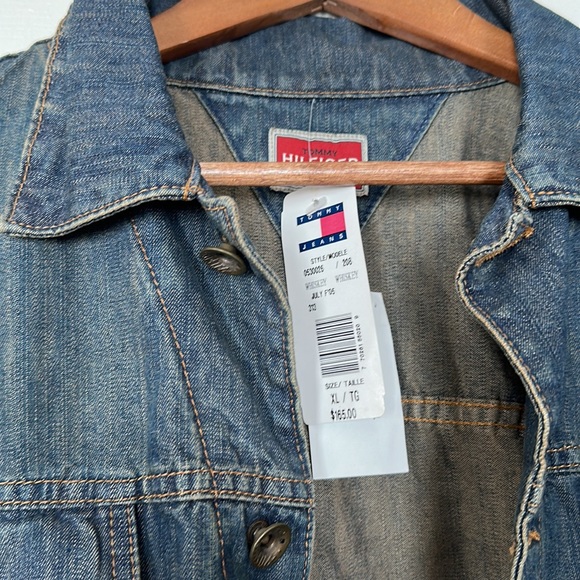 Brand New (with tags) Tommy Hilfiger XL jean jacket - Picture 3 of 5